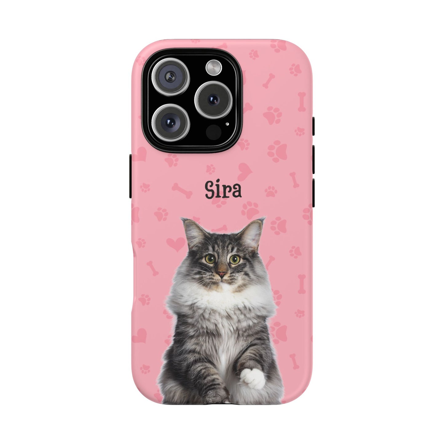 Personalized Name+Photo Phone Case