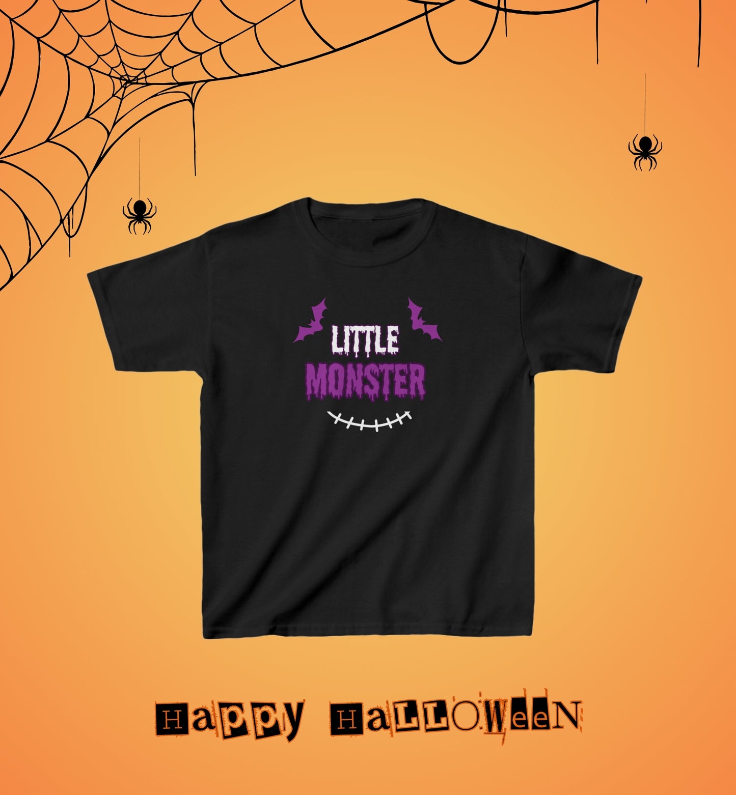 Little Monster Kids T-shirt
