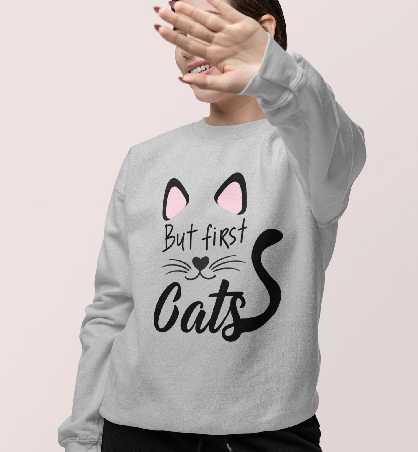 Cats Sweatshirt