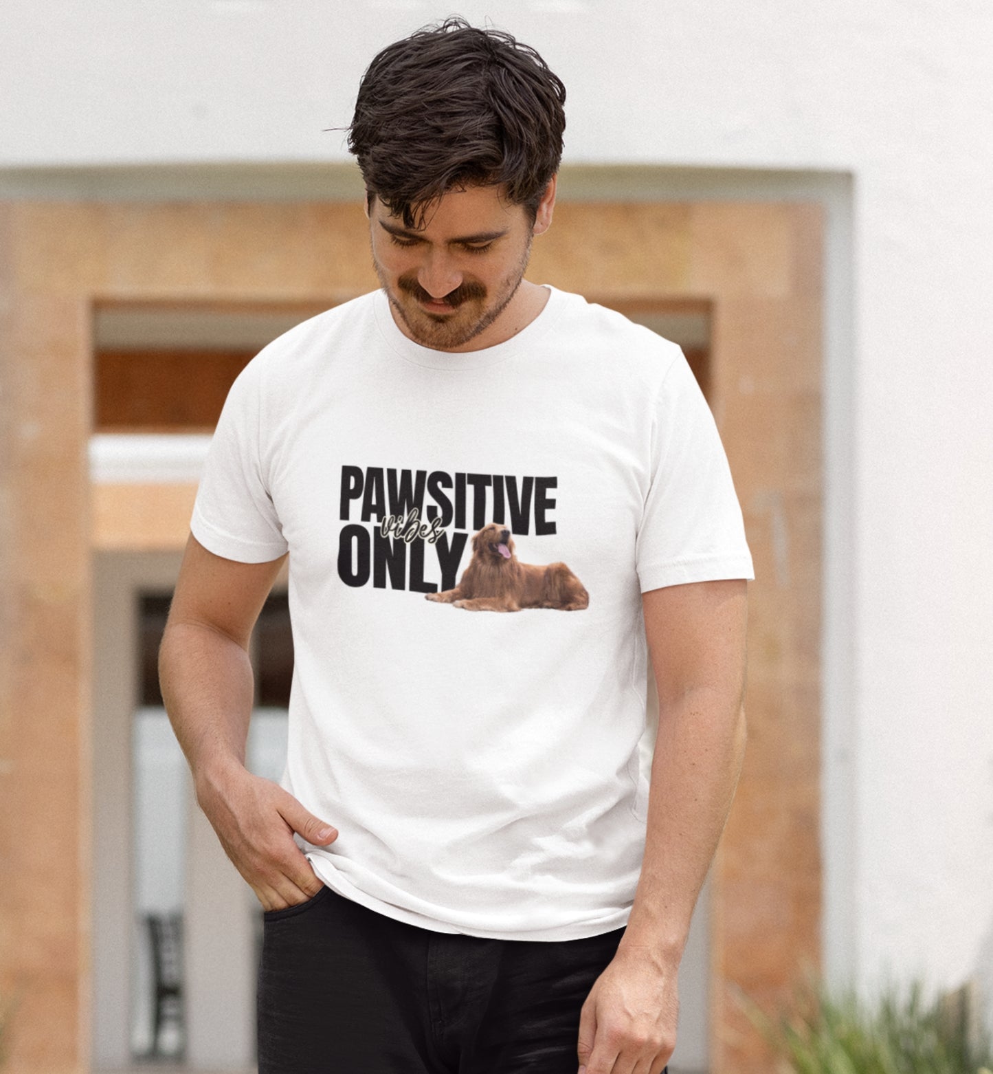 Pawsitive Vibes T-shirt