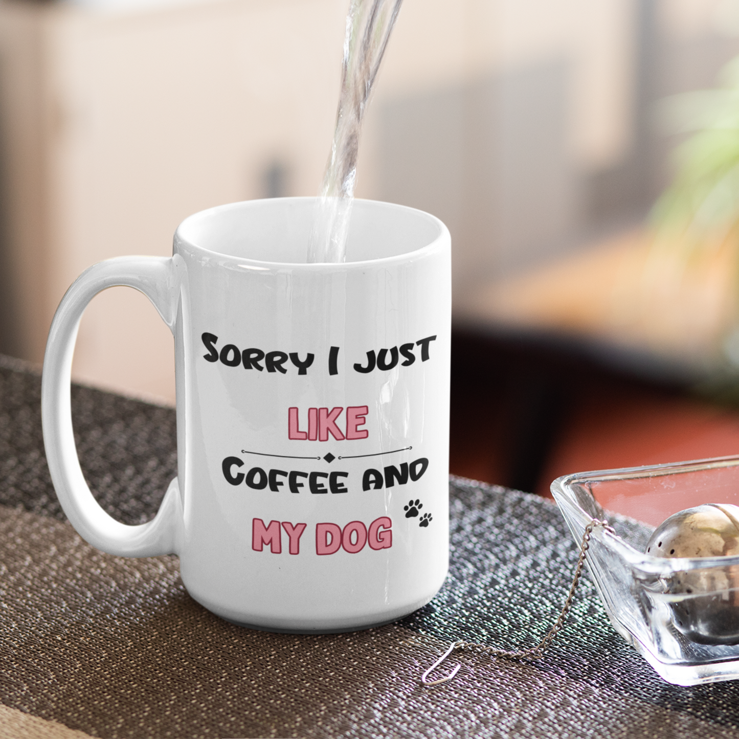 Coffee And Dog Mug