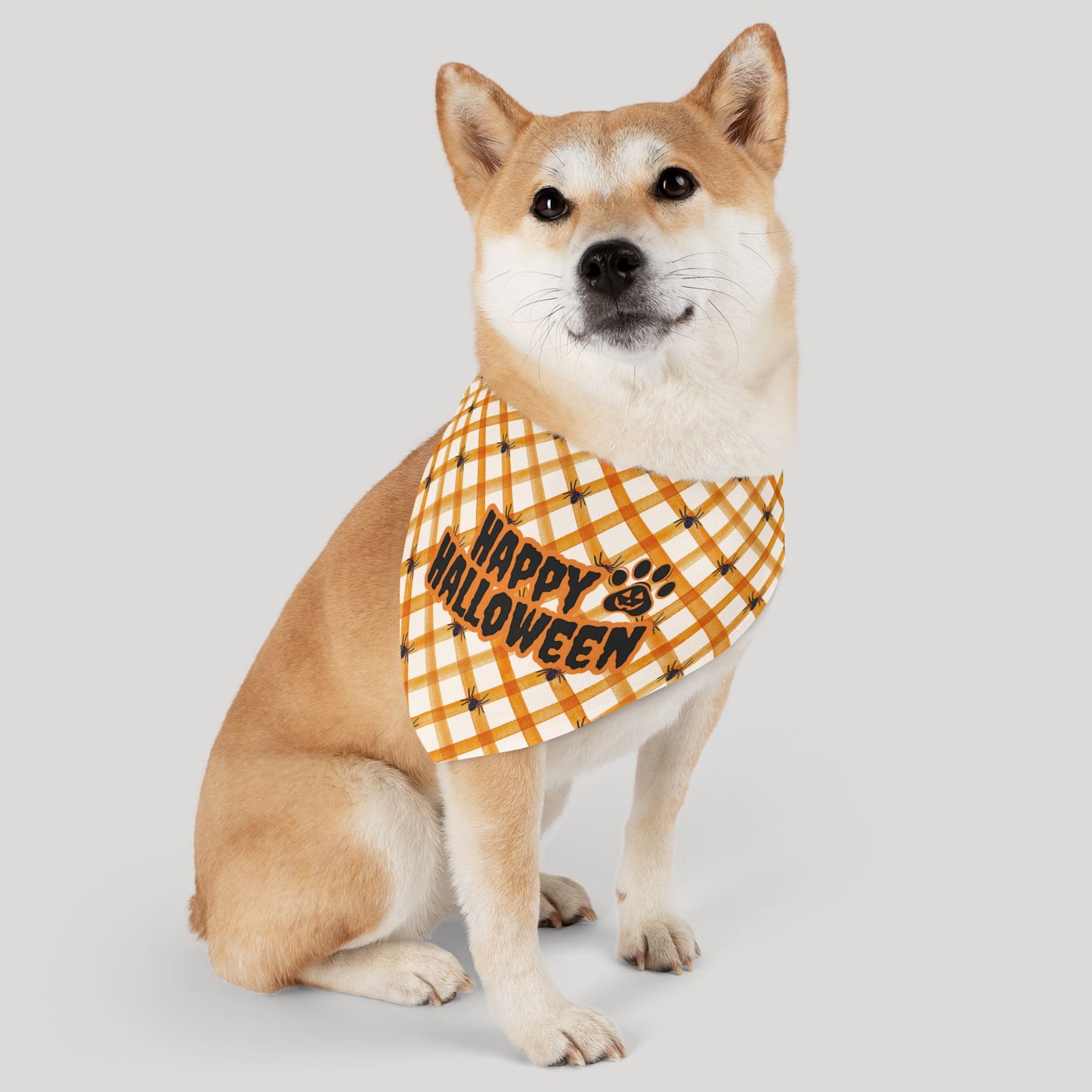 Happy Halloween Pet Bandana Collar