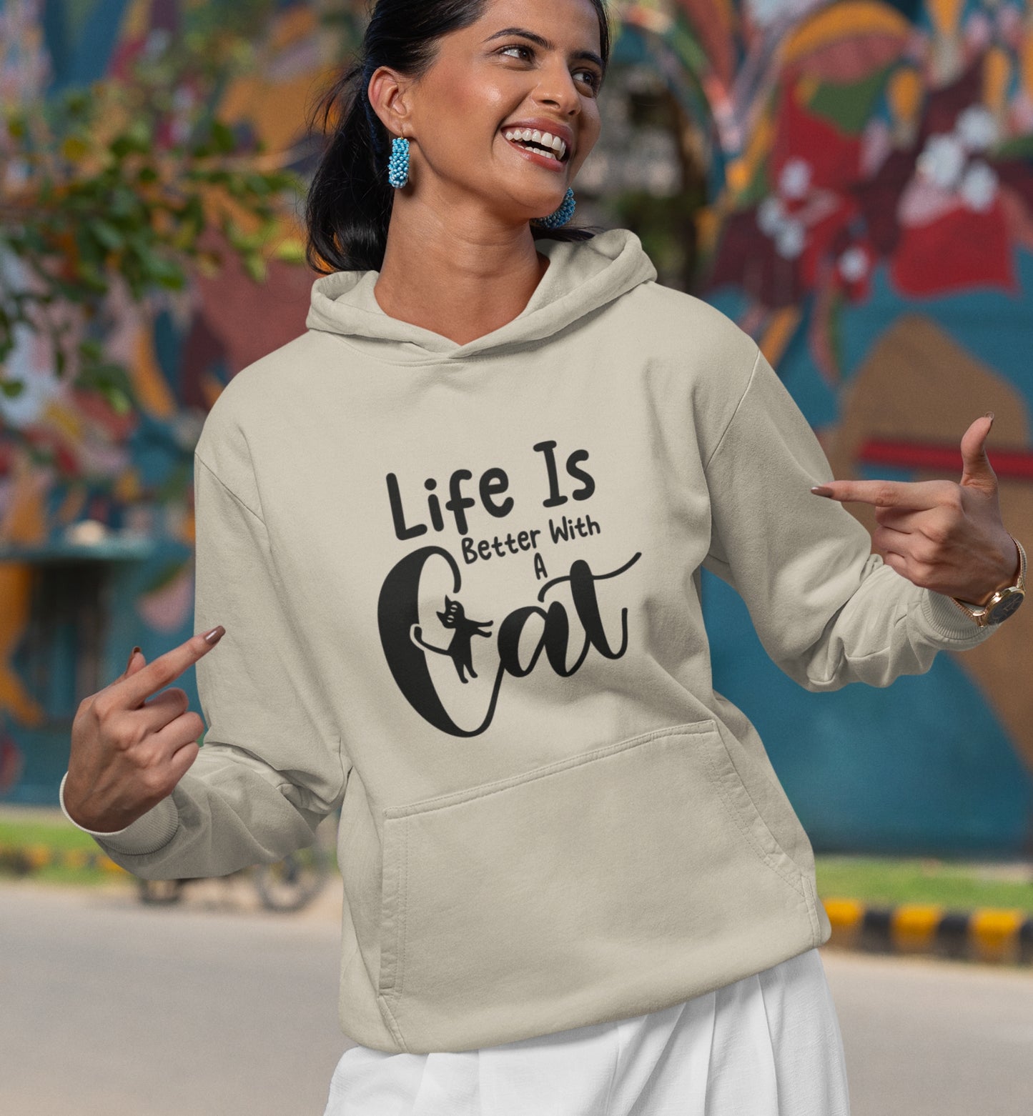 Cat Life Hoodie