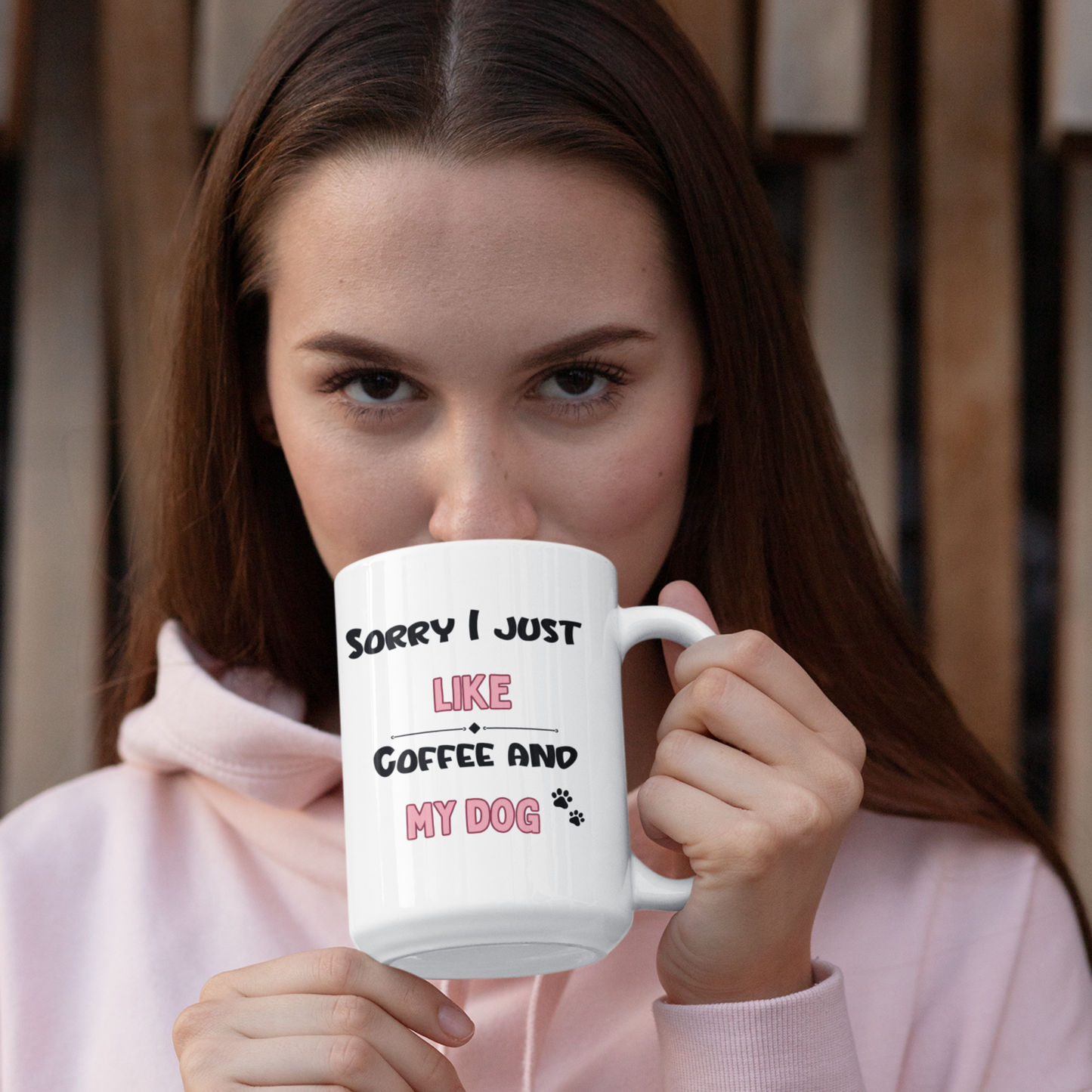 Coffee And Dog Mug