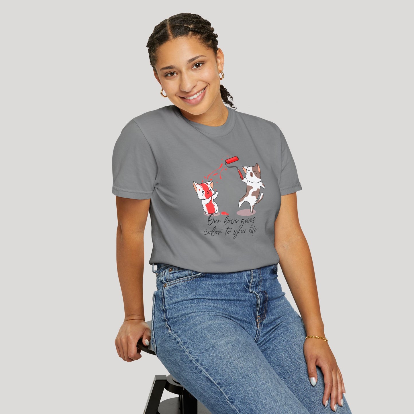 Cat Lover T-shirt