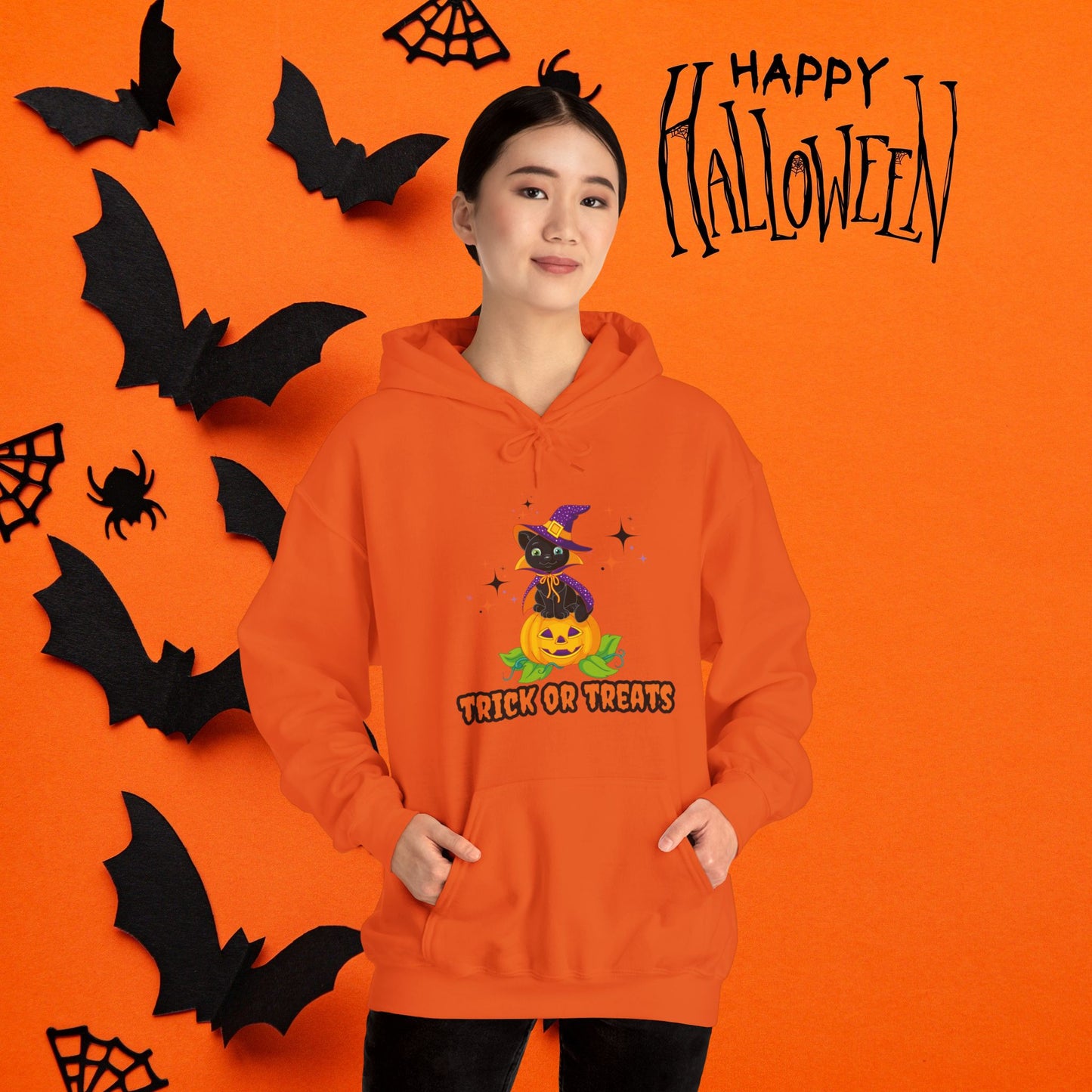 Trick or Treat Hoodie
