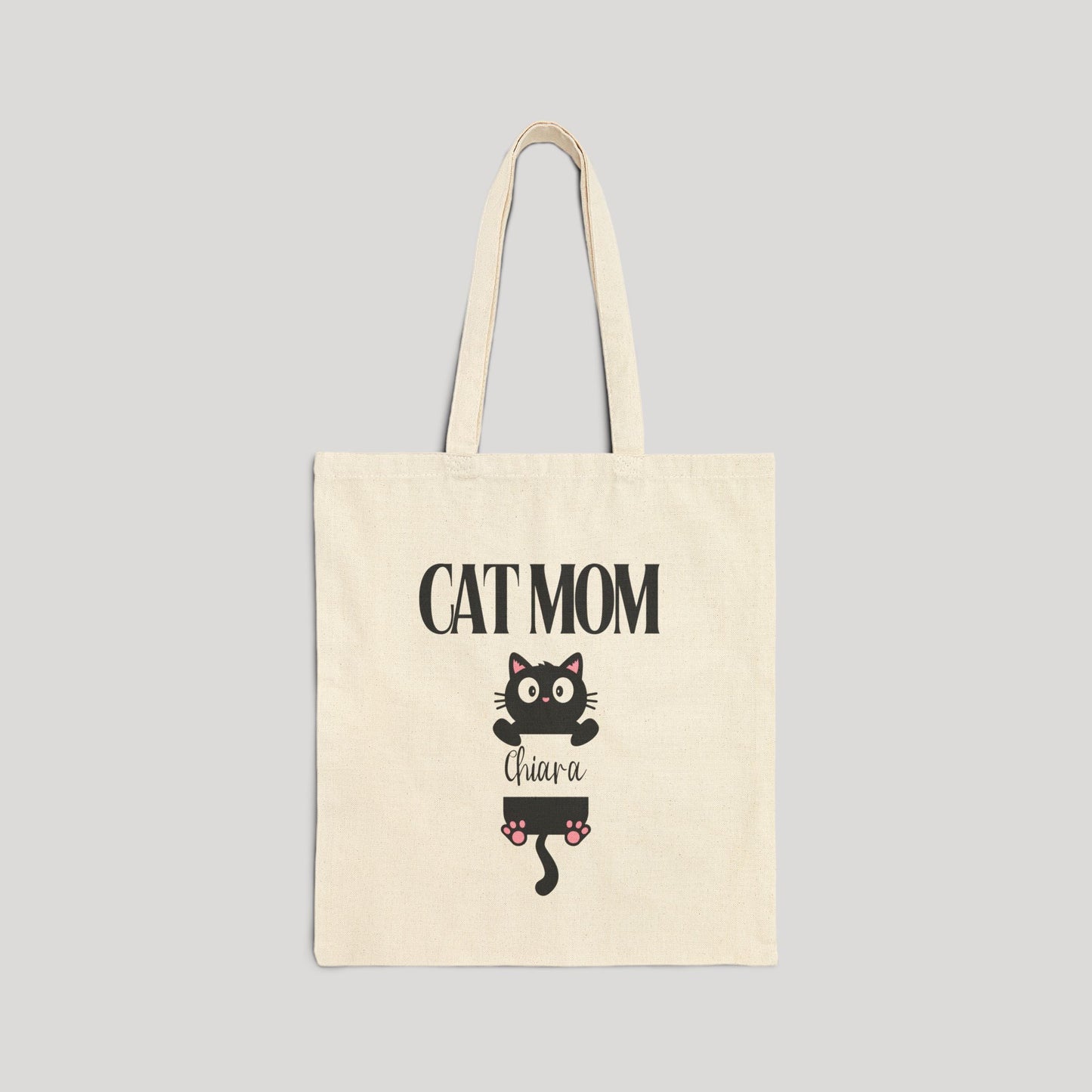 Personalized Name Tote Bag