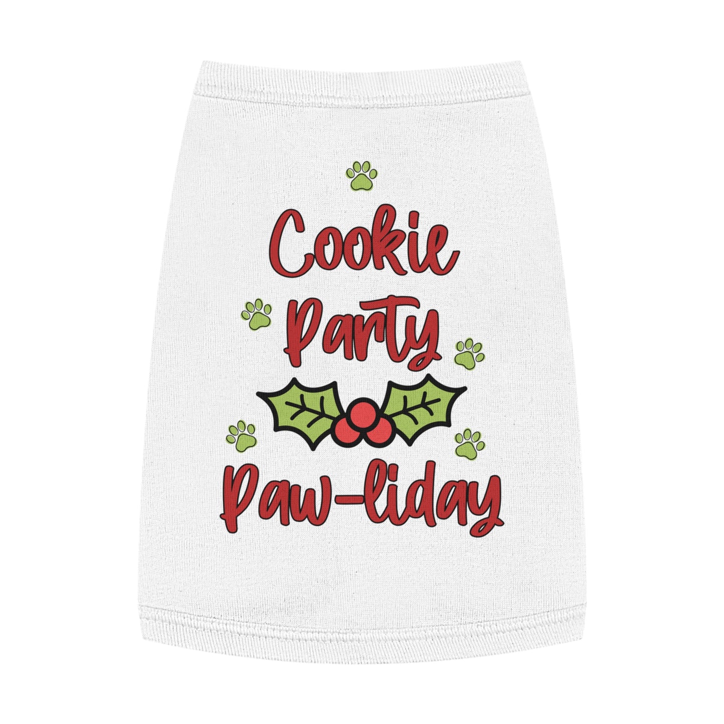 Paw-liday Tank Top