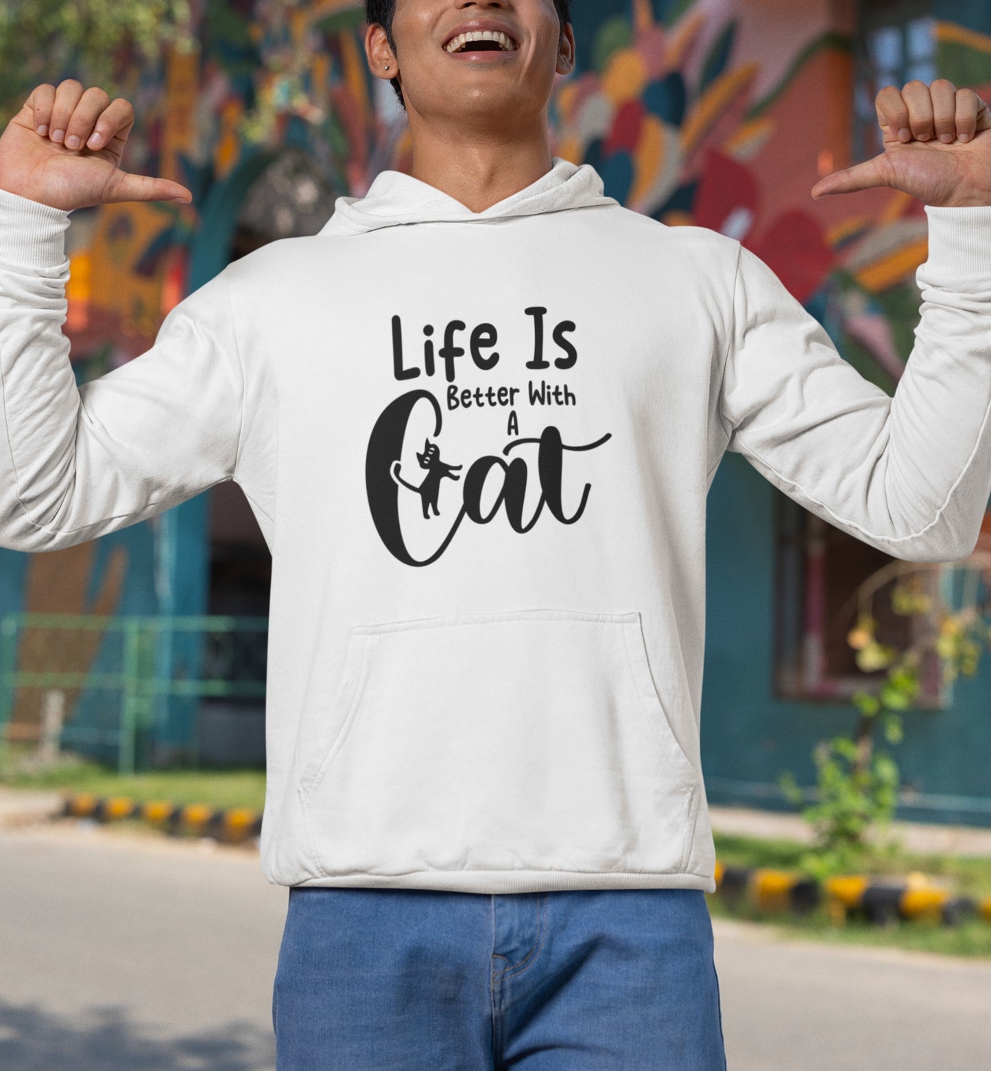 Cat Life Hoodie