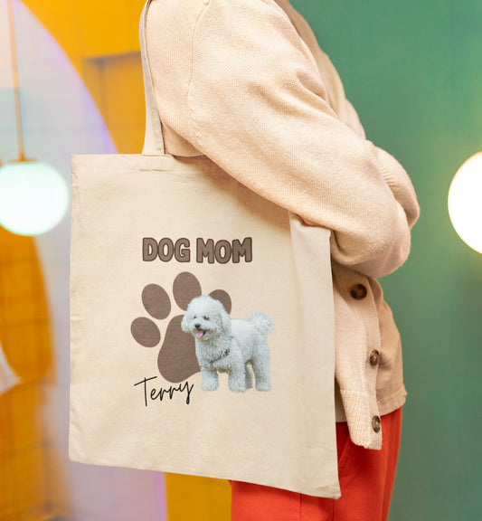 Personalized Name+Photo Tote Bag