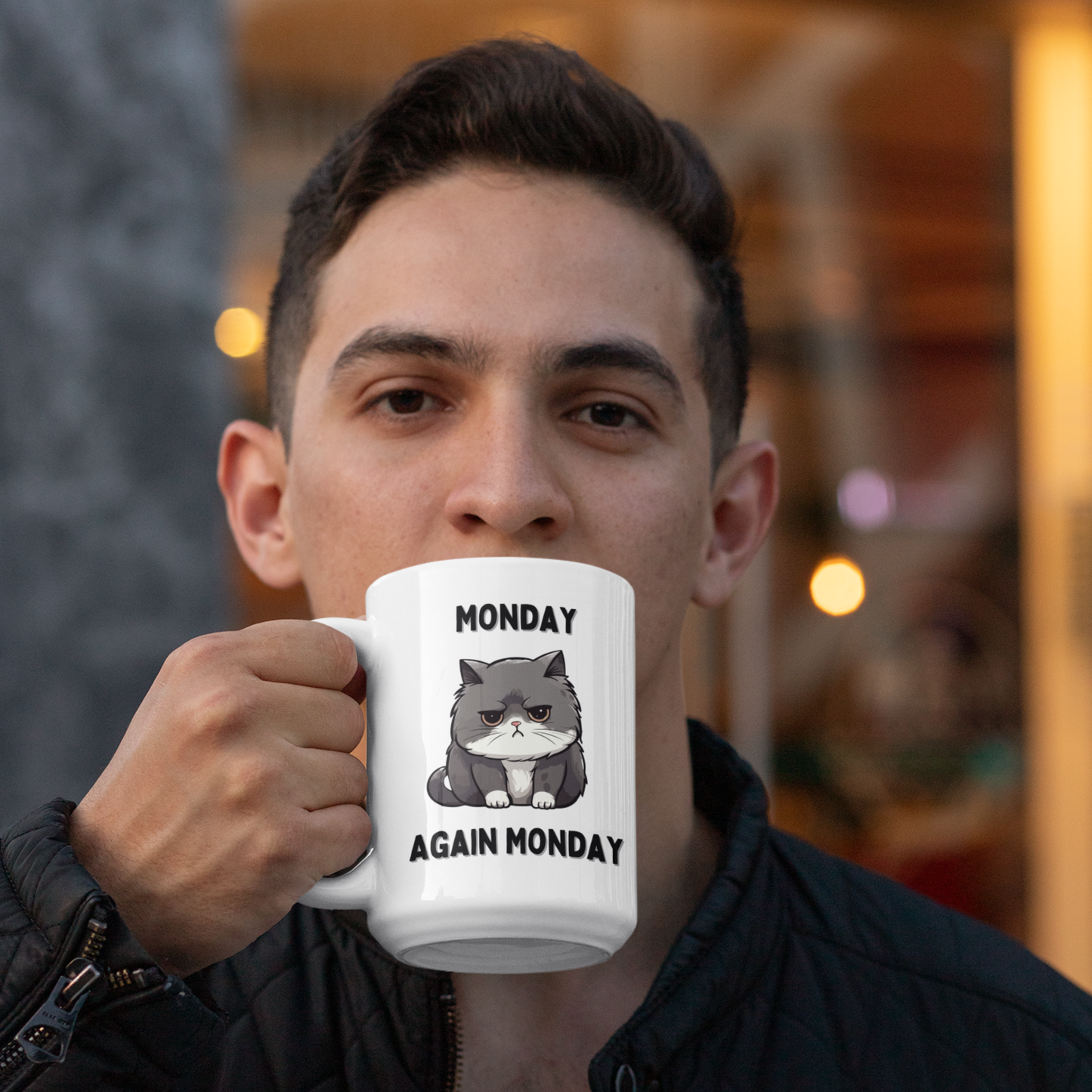 Monday Again Monday Mug