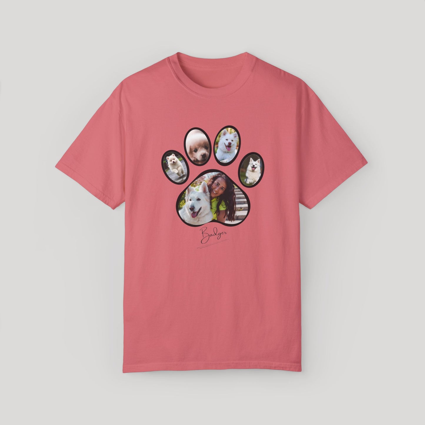 Personalized Name+Photos (5) T-shirt