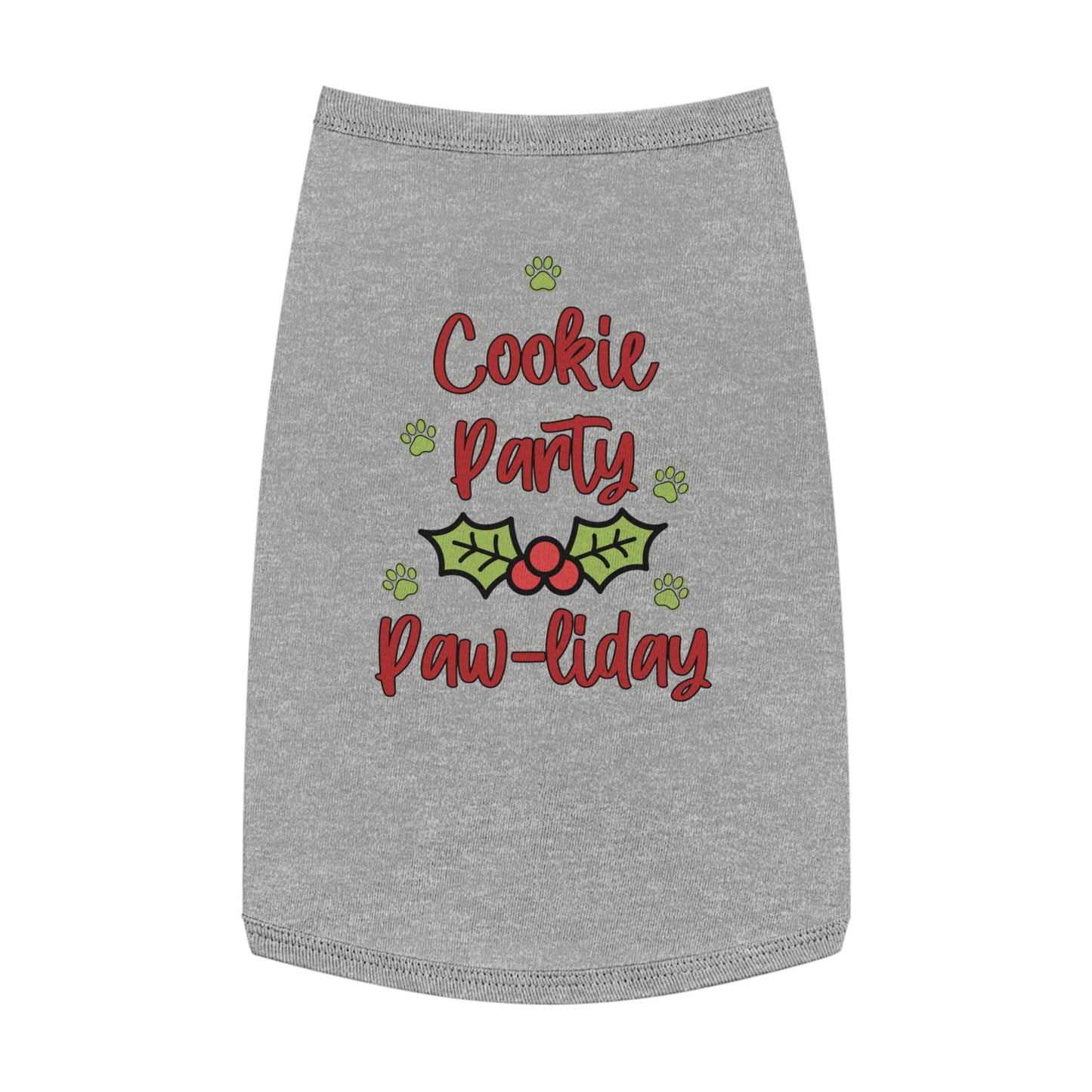 Paw-liday Tank Top