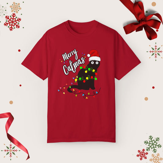 Merry Catmas T-shirt