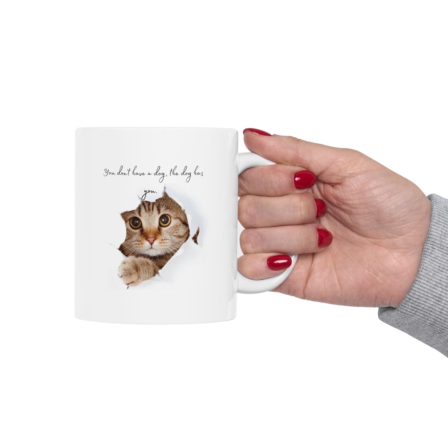 Cat Lover Mug
