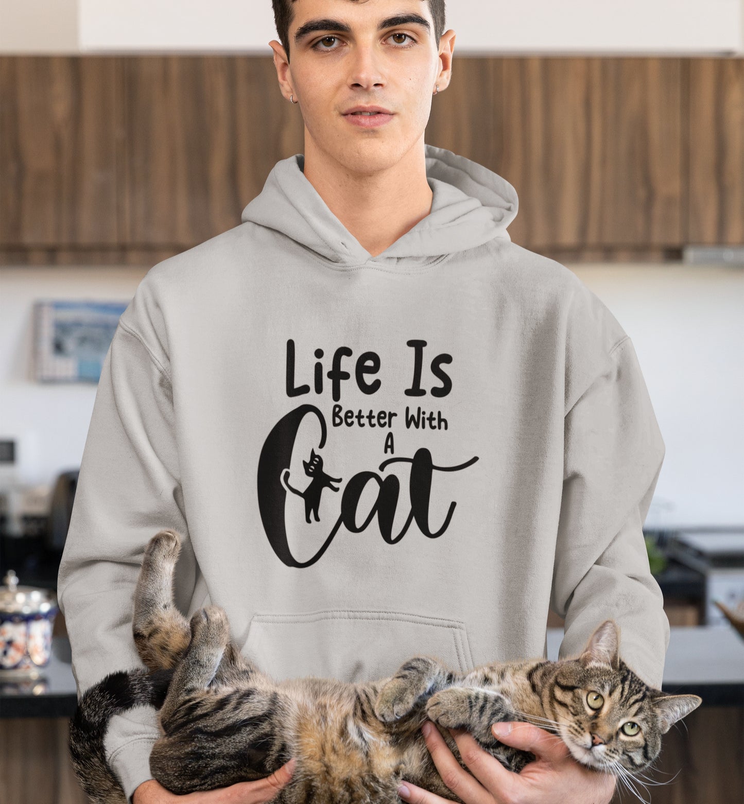Cat Life Hoodie