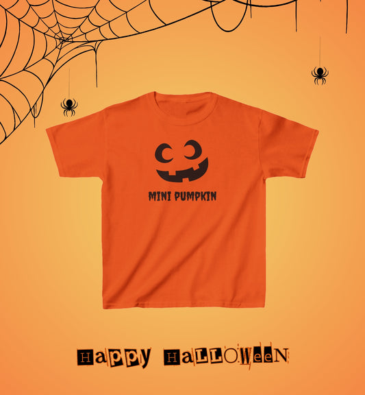 Mini Pumpkin Kids T-shirt