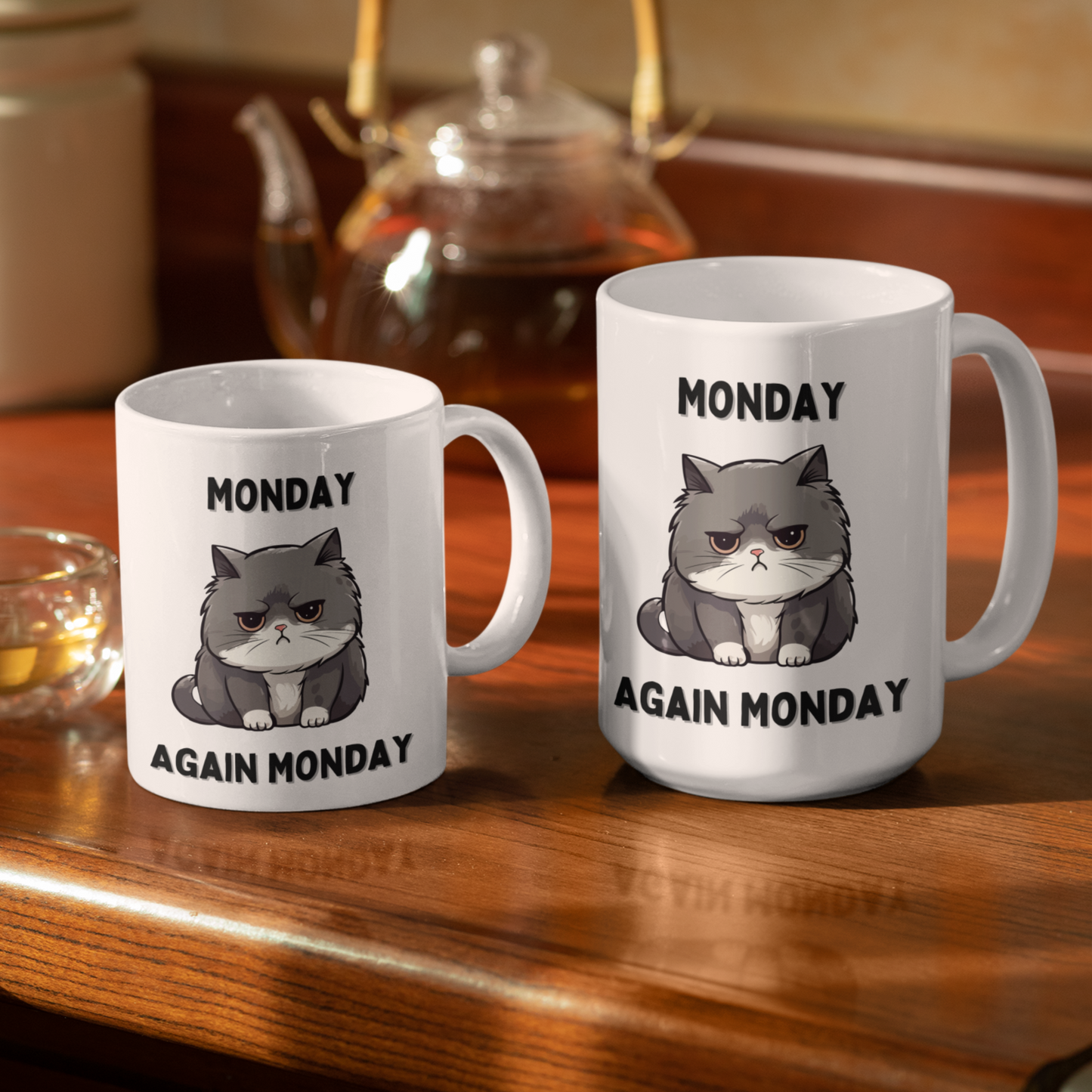 Monday Again Monday Mug