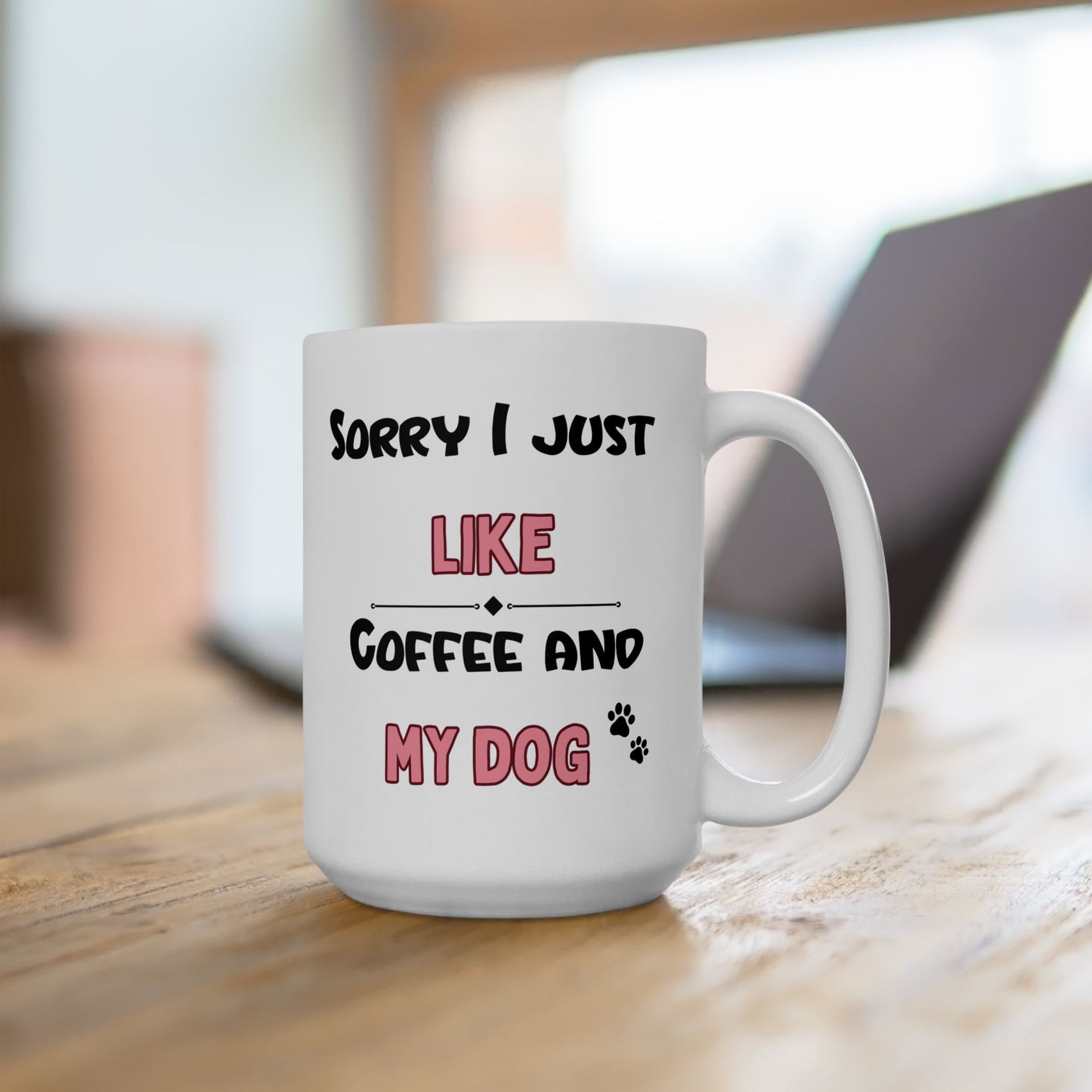 Coffee And Dog Mug