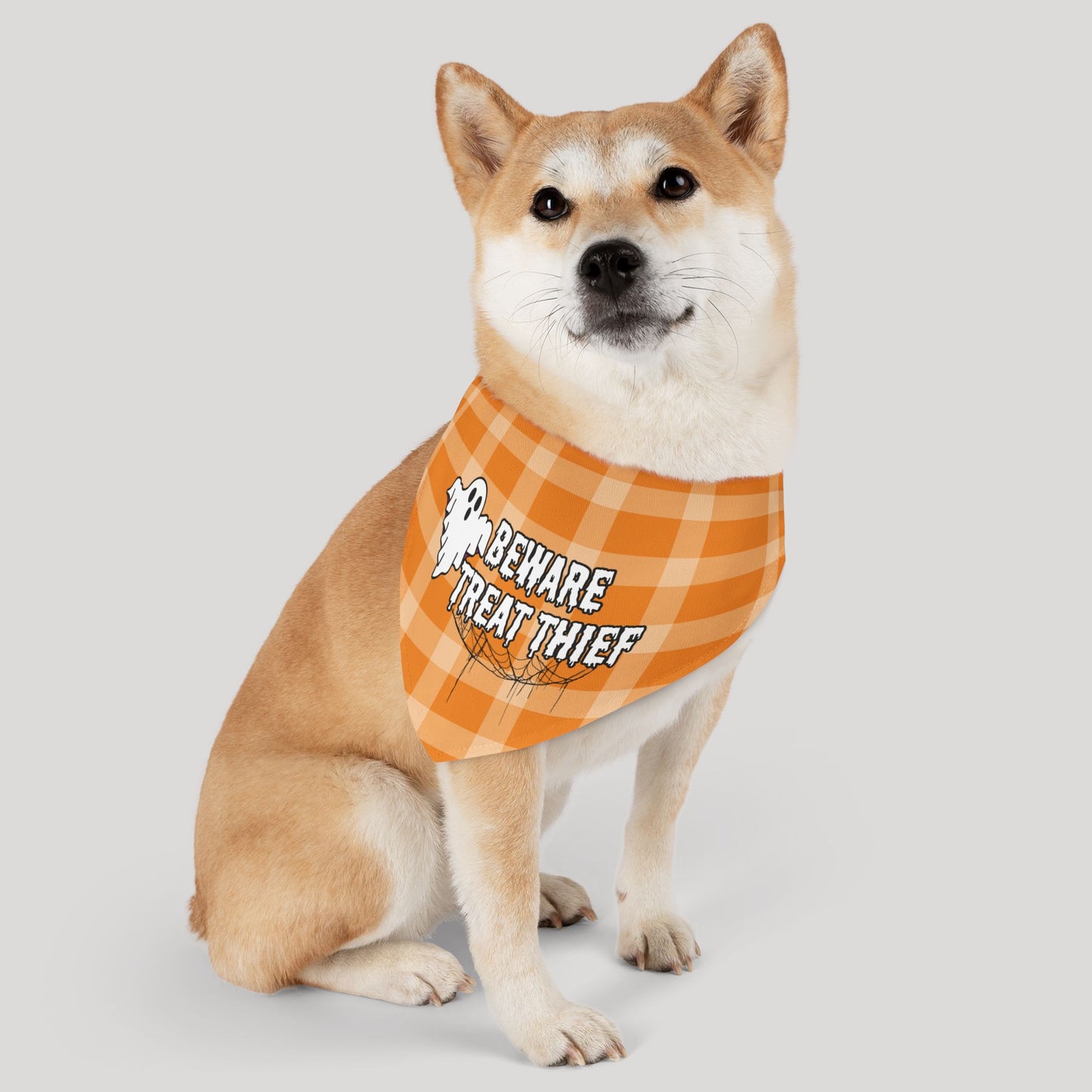 Treat Thief Pet Bandana Collar