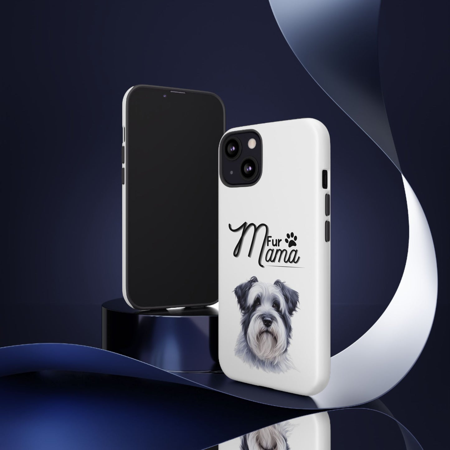 Fur Mama Phone Cases