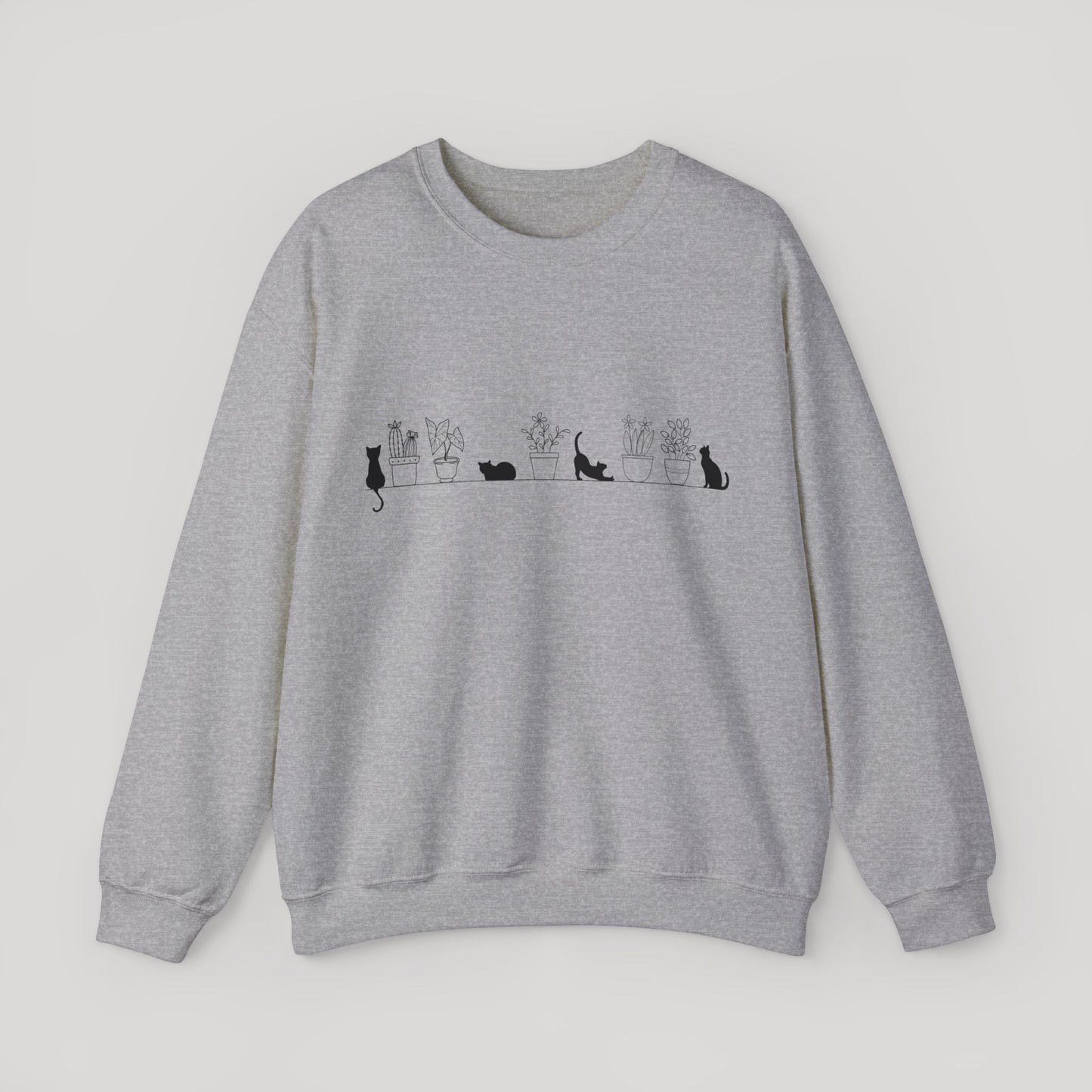 Cat Lover Sweatshirt