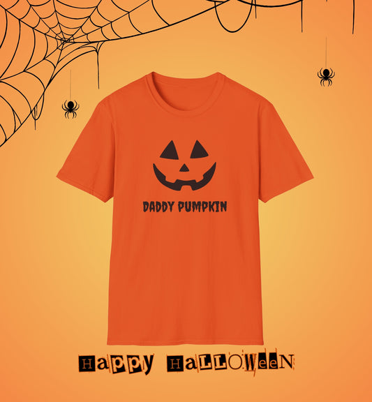 Daddy Pumpkin T-shirt