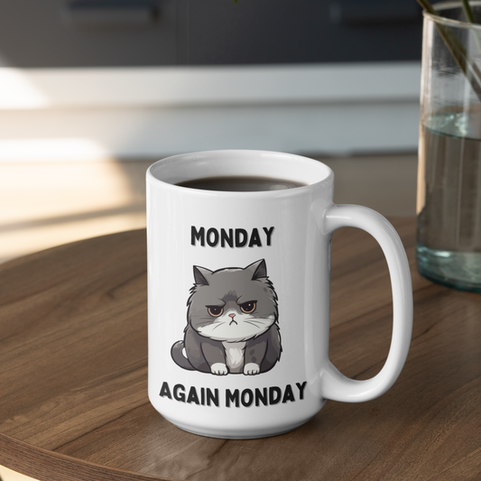 Monday Again Monday Mug