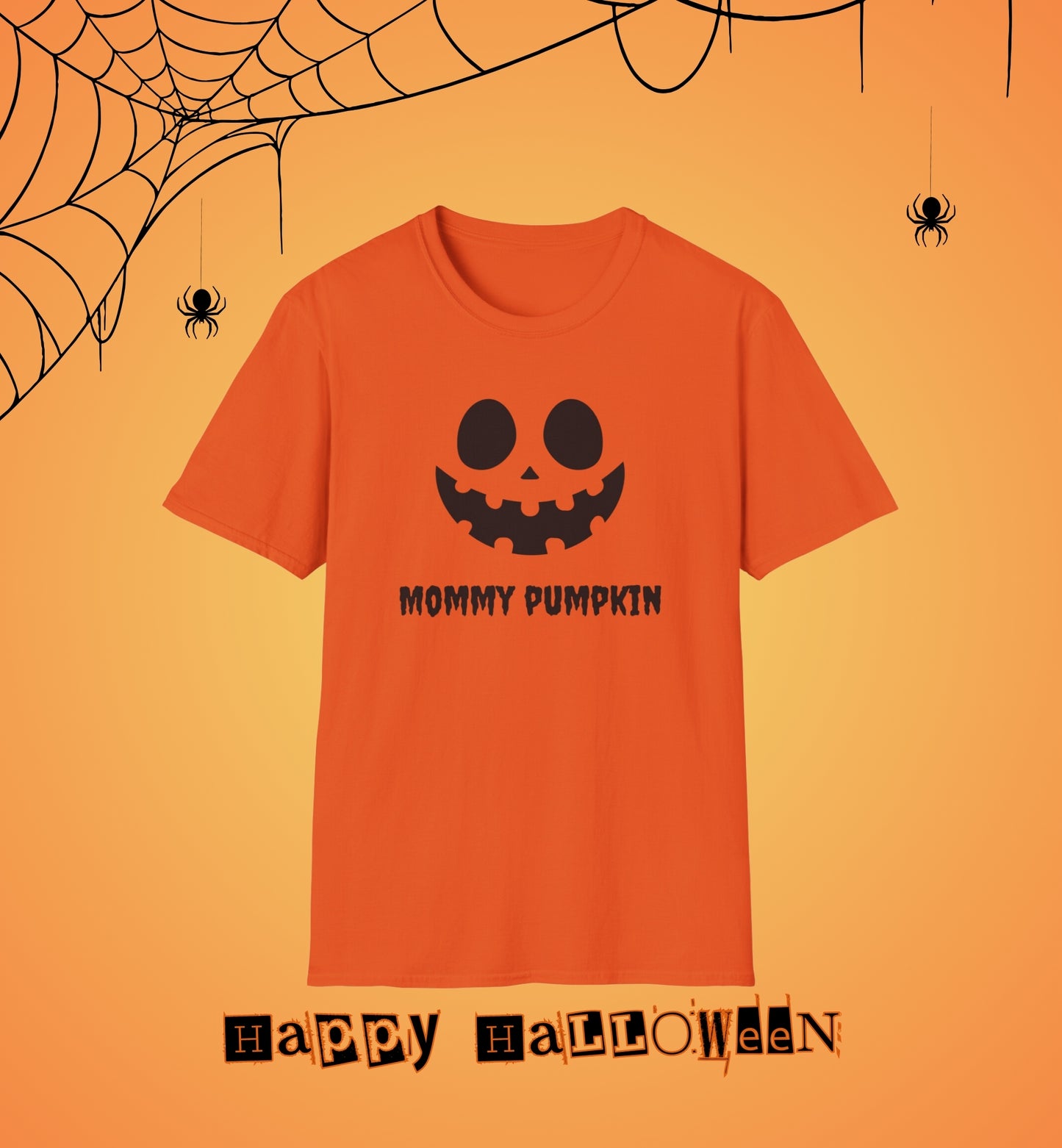 Mommy Pumpkin T-shirt