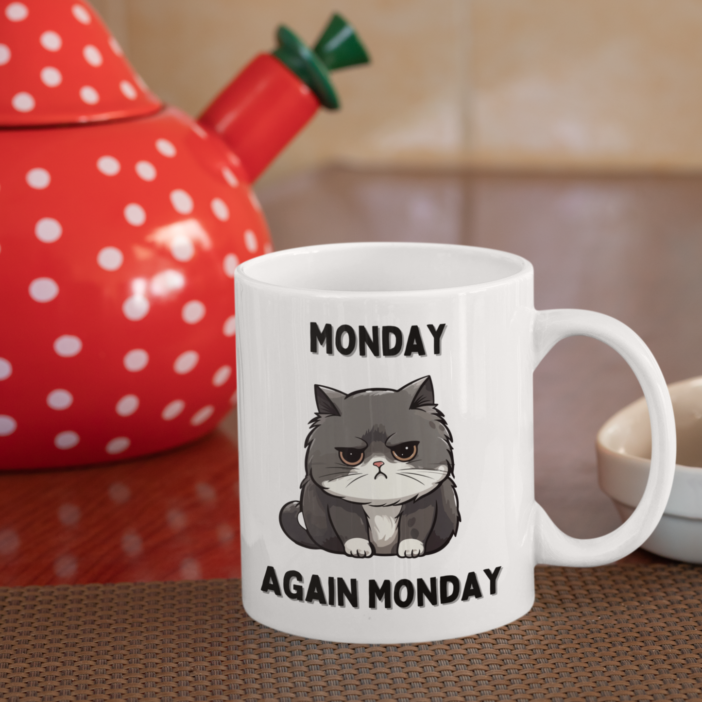 Monday Again Monday Mug