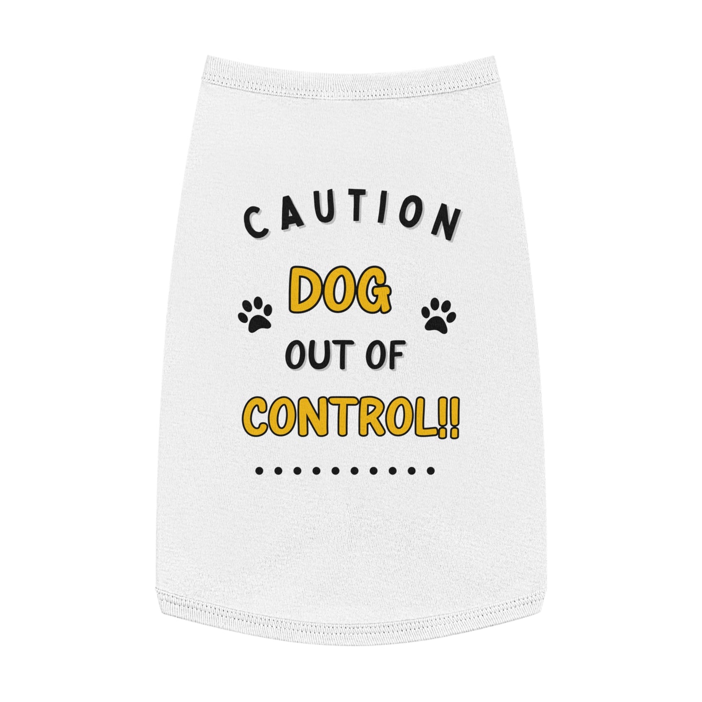 Caution Tank Top
