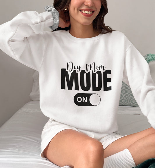 Dog Lover Mom Sweatshirt