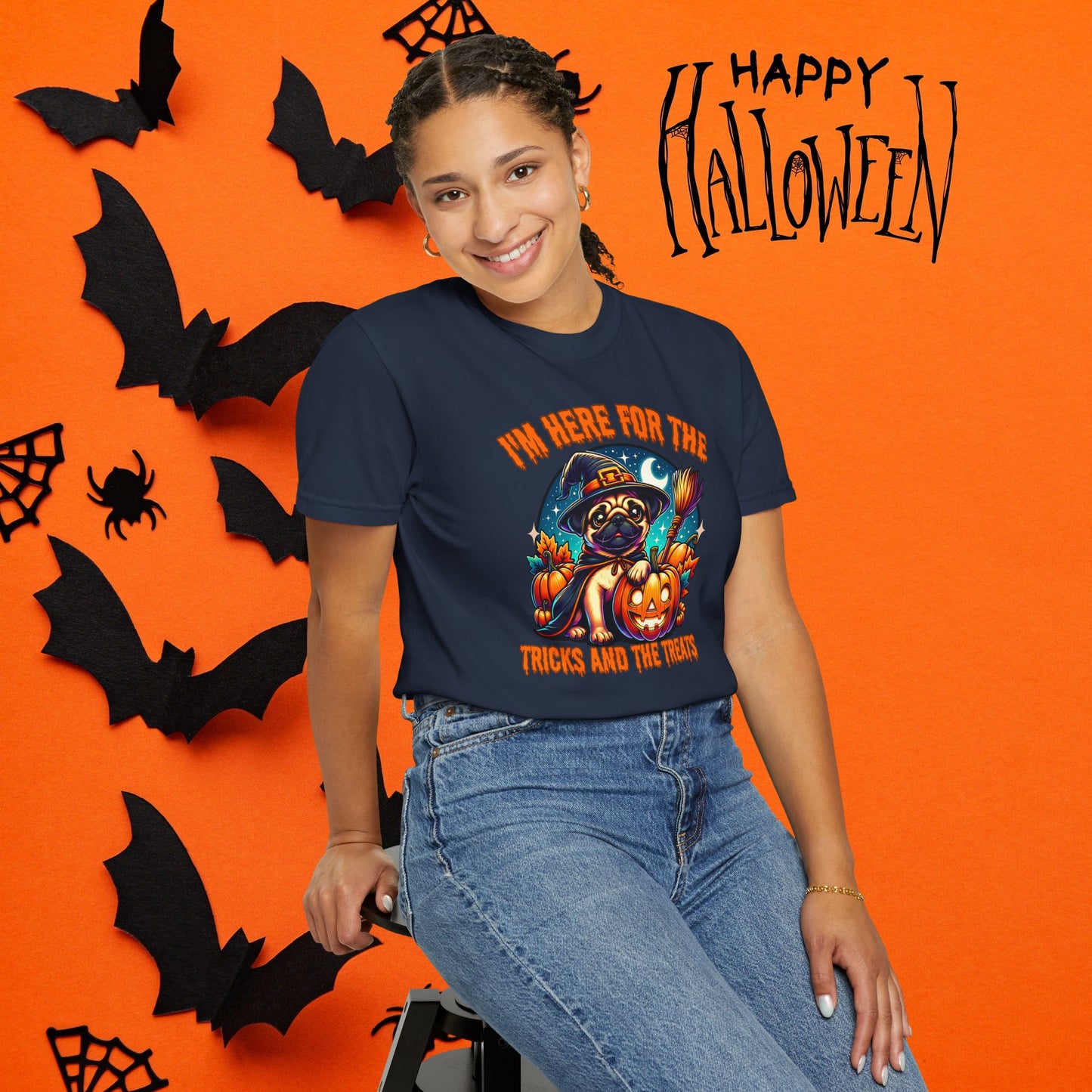 Tricks And Treats T-shirt