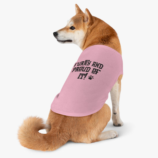Pet Tank Top shirt