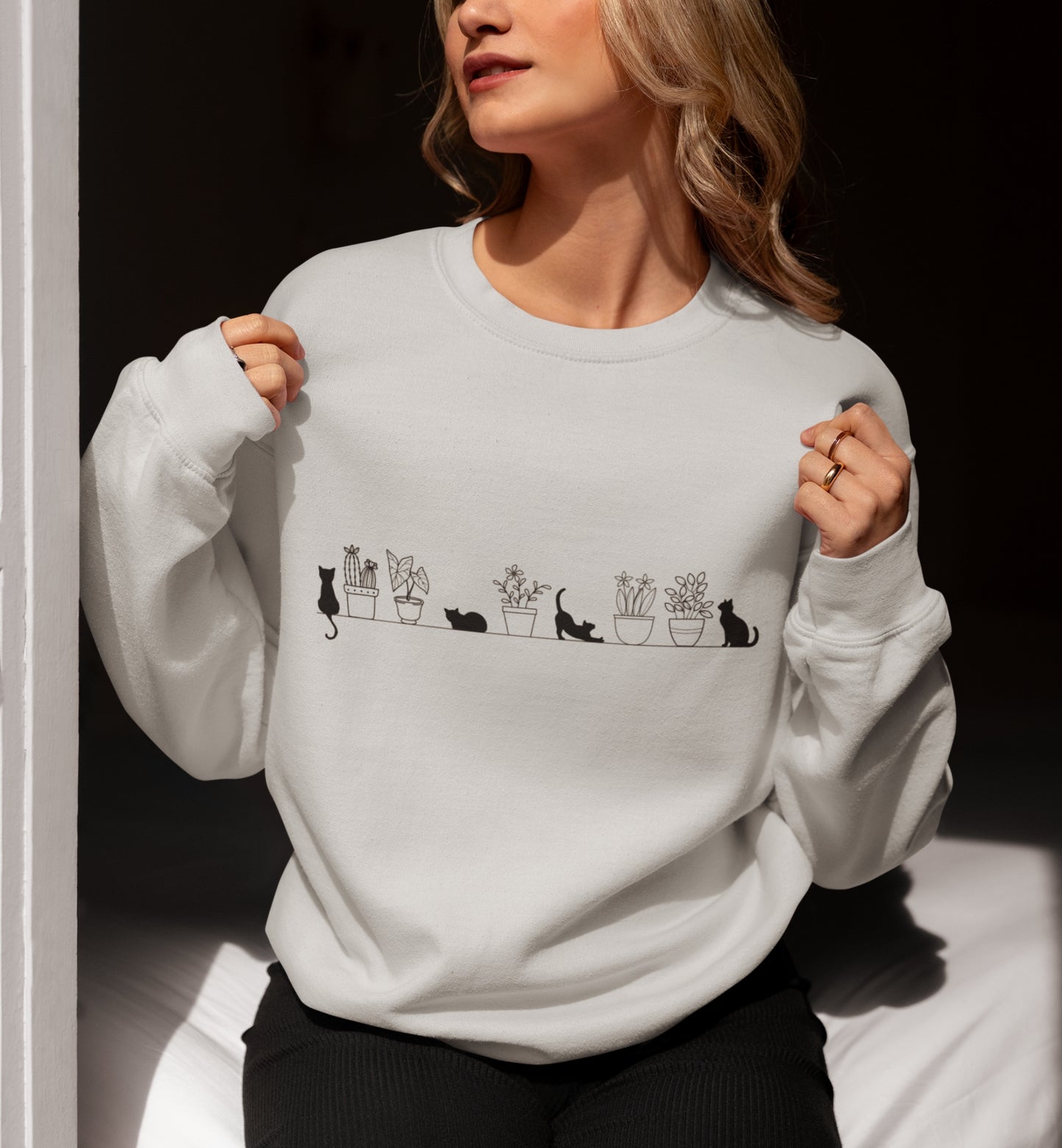 Cat Lover Sweatshirt