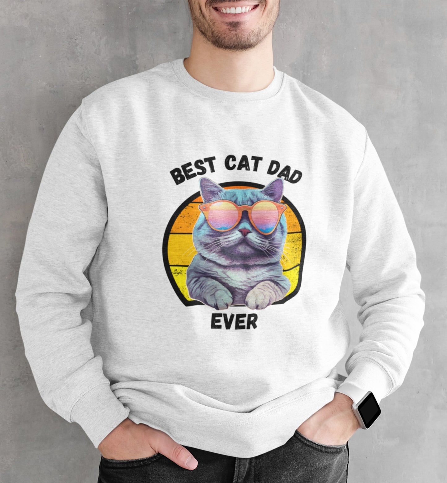 Cat Dad Sweatshirt