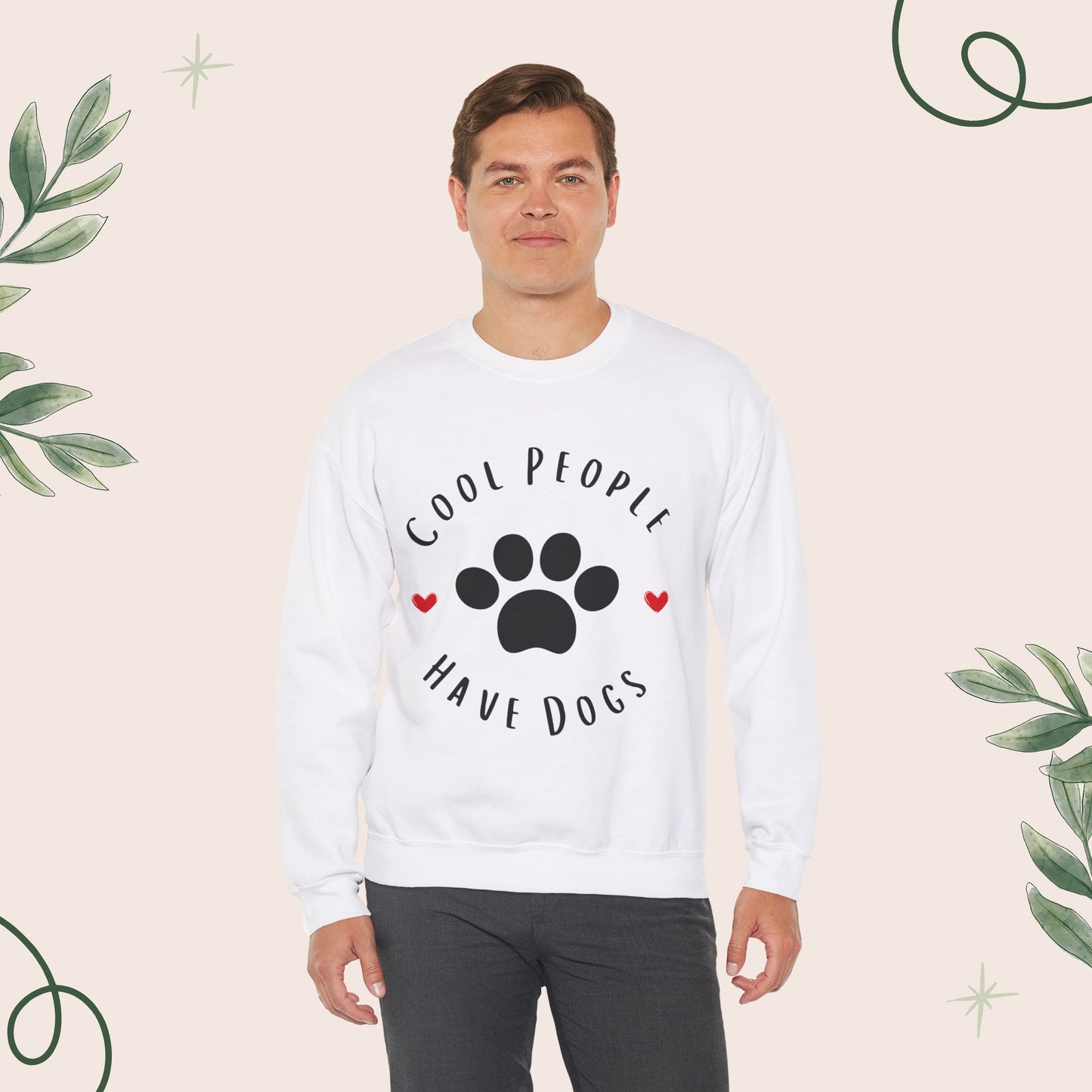 Good People And Dogs Sweatshirt