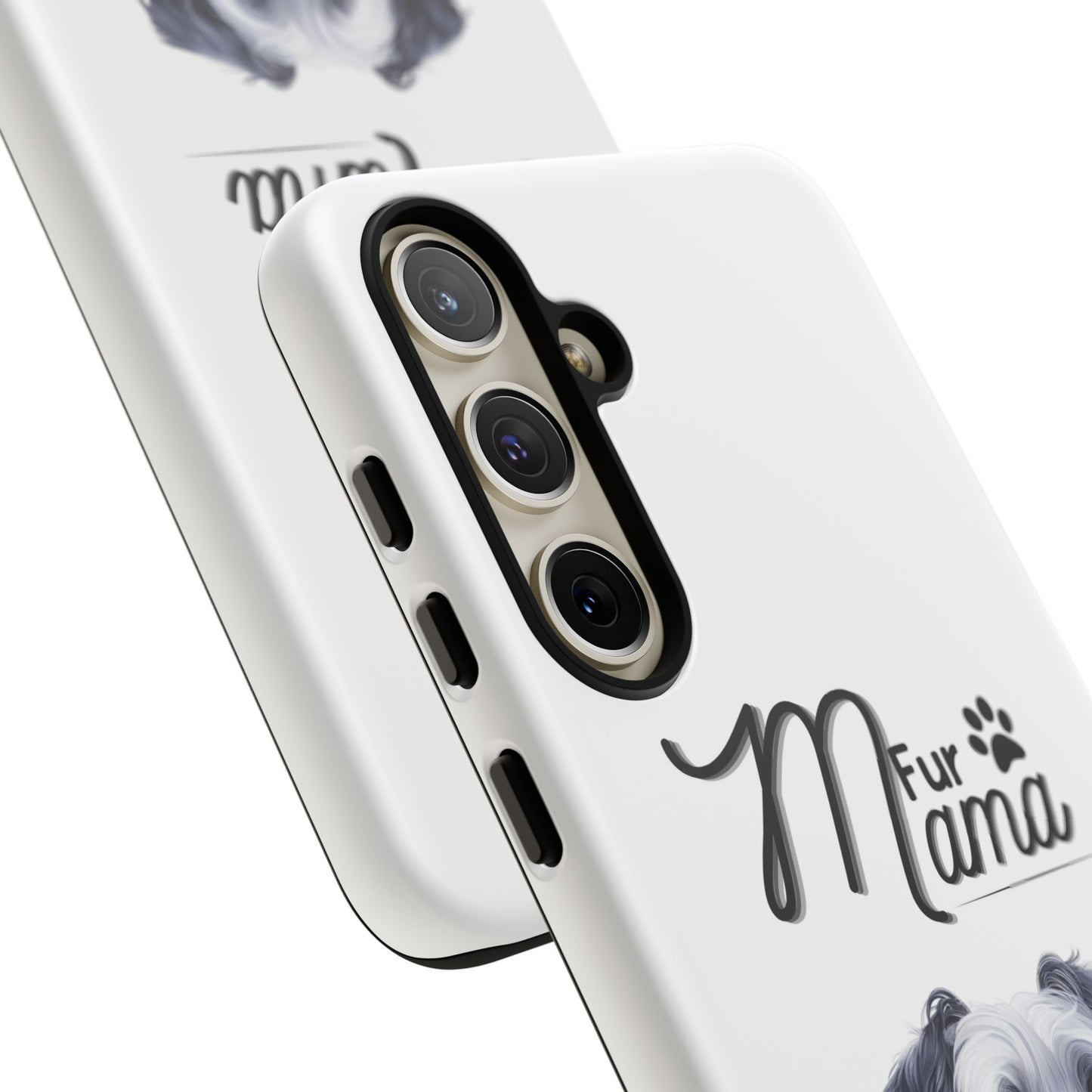 Fur Mama Phone Cases