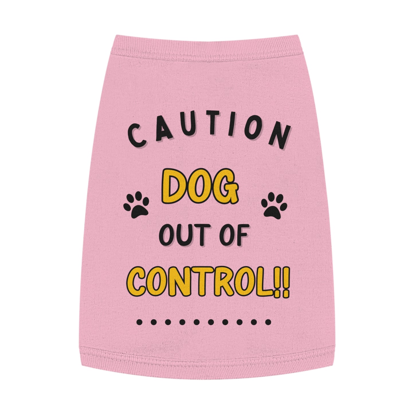 Caution Tank Top