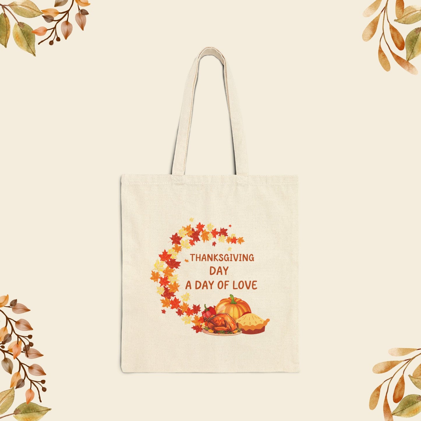 Thanksgiving Day Tote Bag