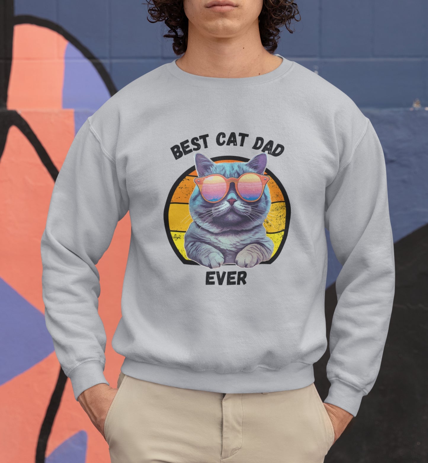 Cat Dad Sweatshirt