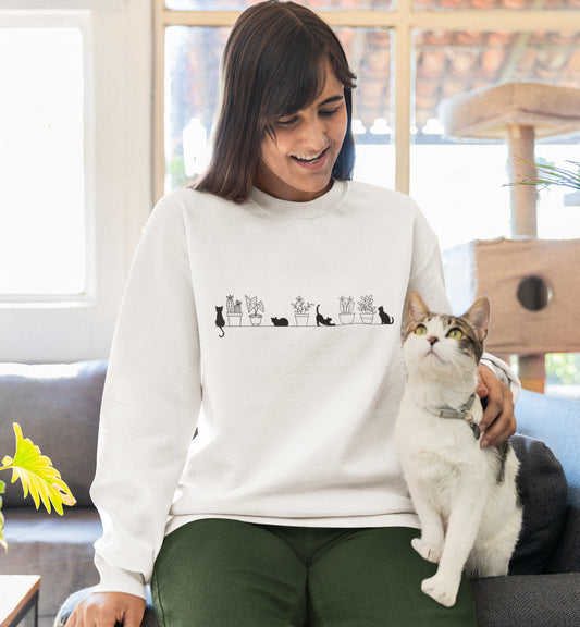 Cat Lover Sweatshirt