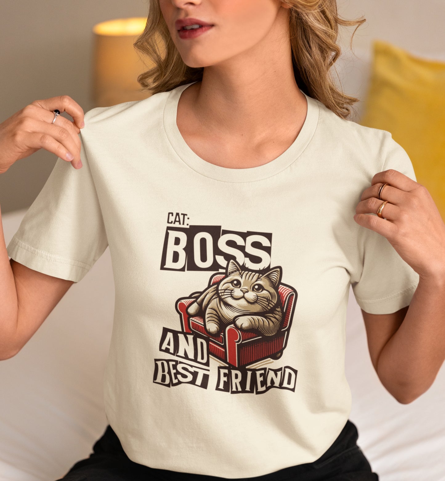 Cat Boss T-shirt