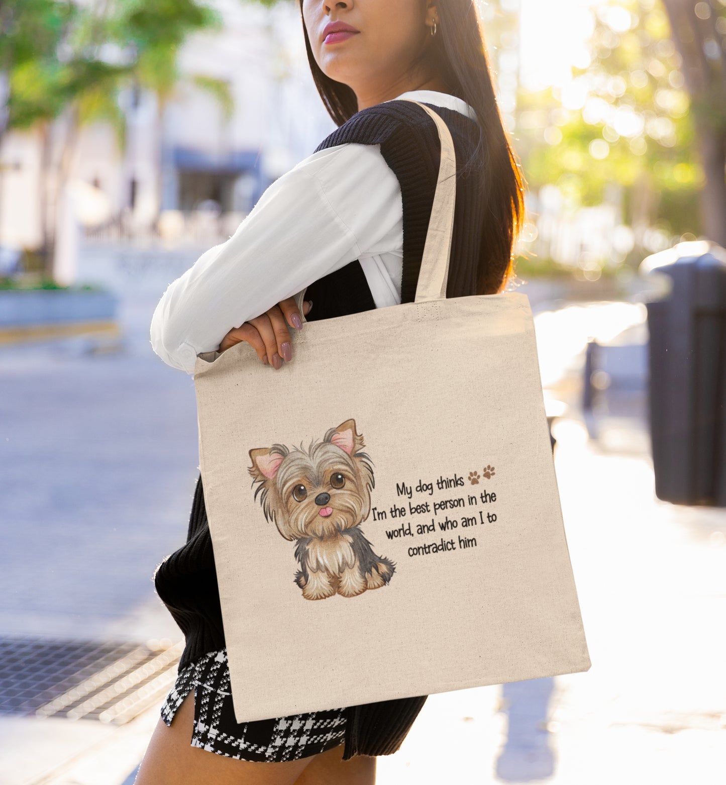 Dog Lover Tote Bag