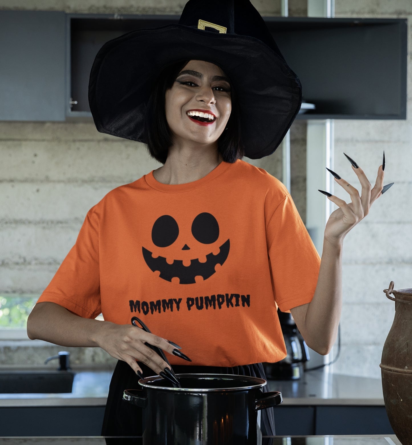 Mommy Pumpkin T-shirt