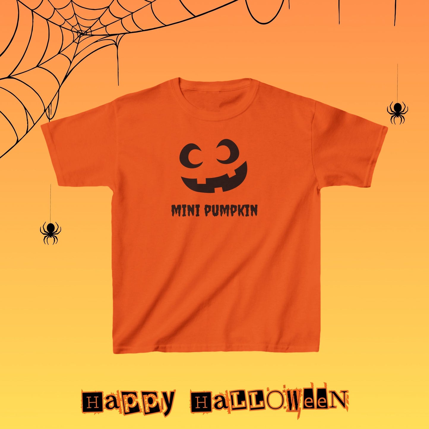 Mini Pumpkin Kids T-shirt
