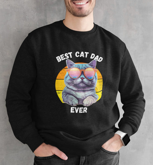 Cat Dad Sweatshirt