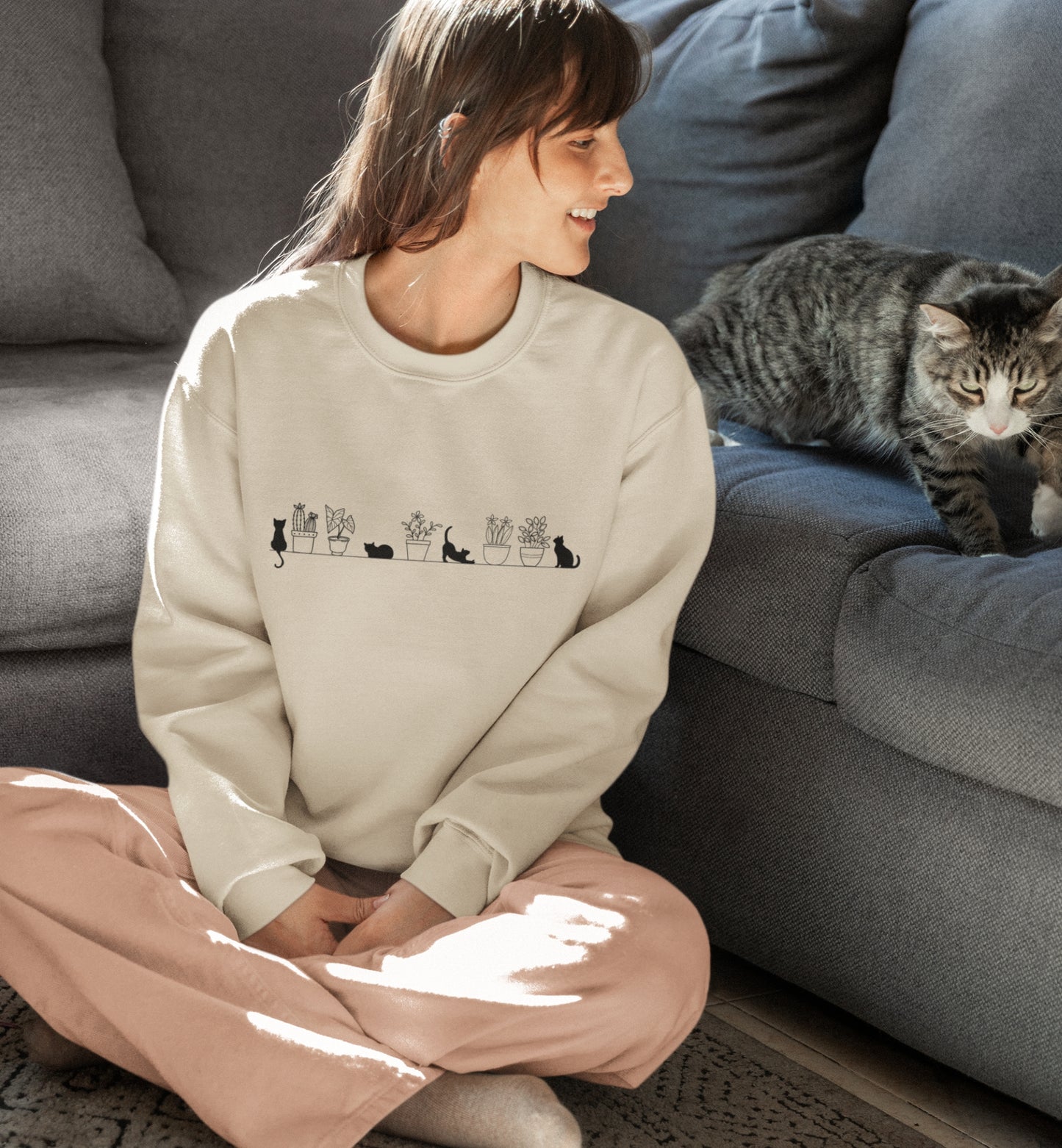 Cat Lover Sweatshirt