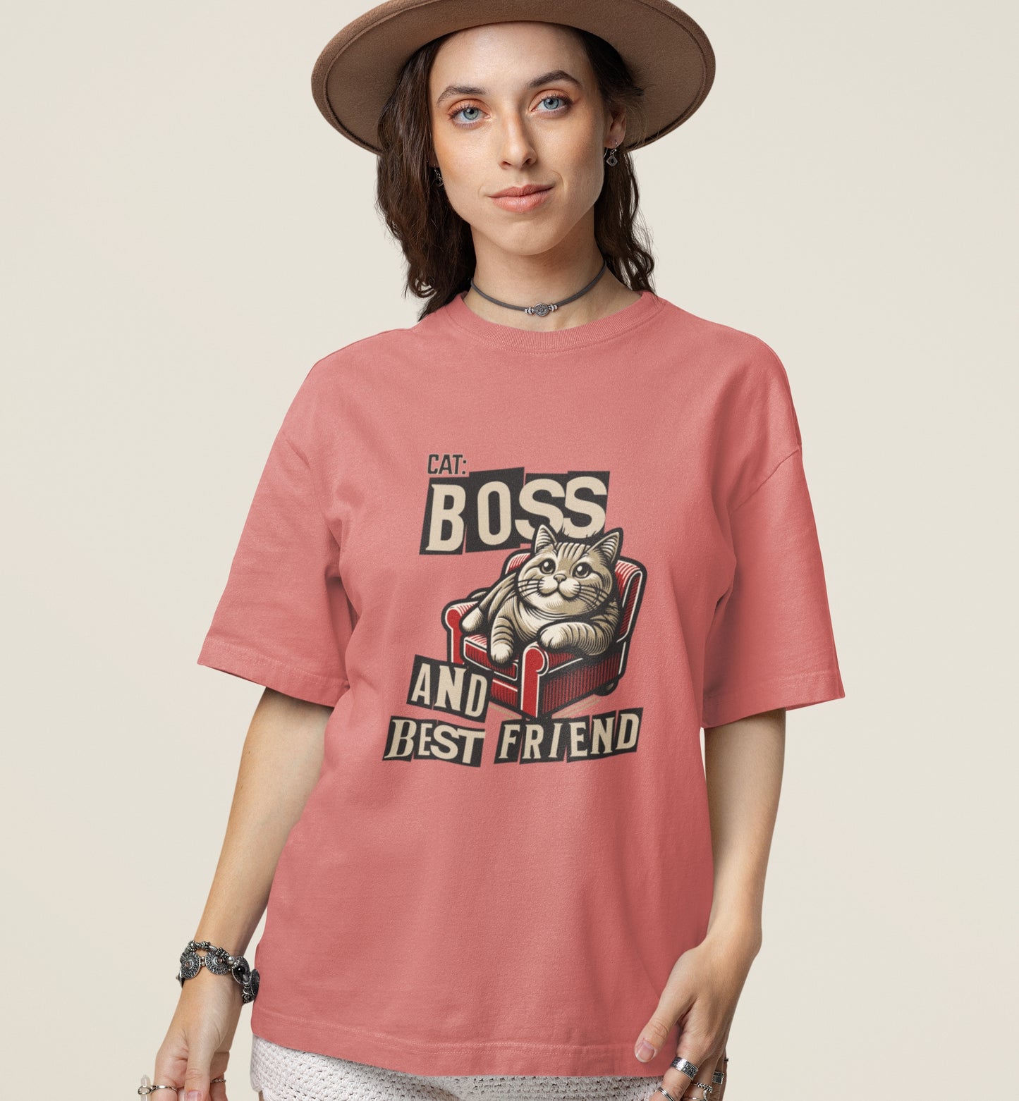Cat Boss T-shirt