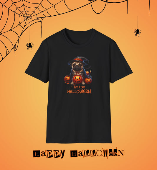 I Live For Halloween T-shirt